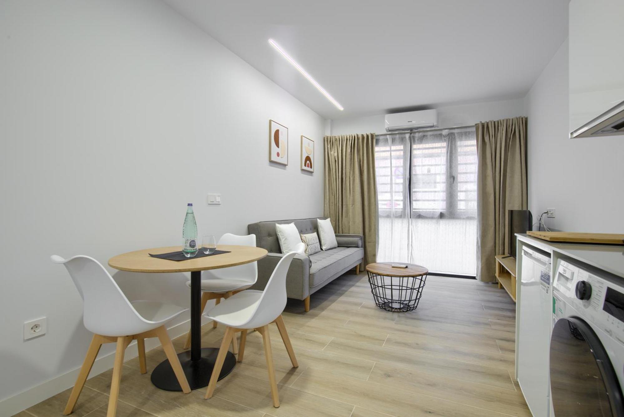 Dobo Madrid Numancia Daire Dış mekan fotoğraf