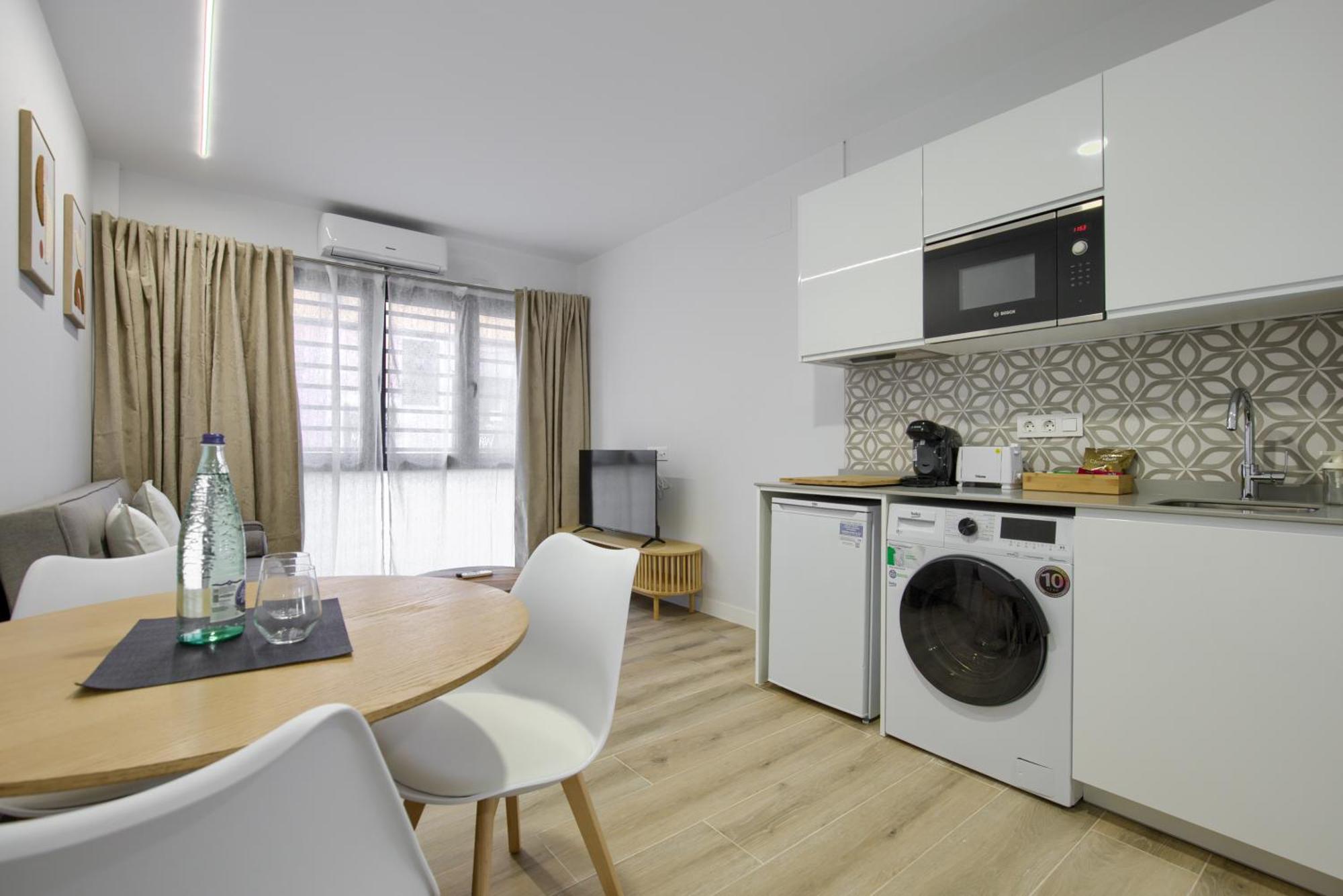 Dobo Madrid Numancia Daire Dış mekan fotoğraf