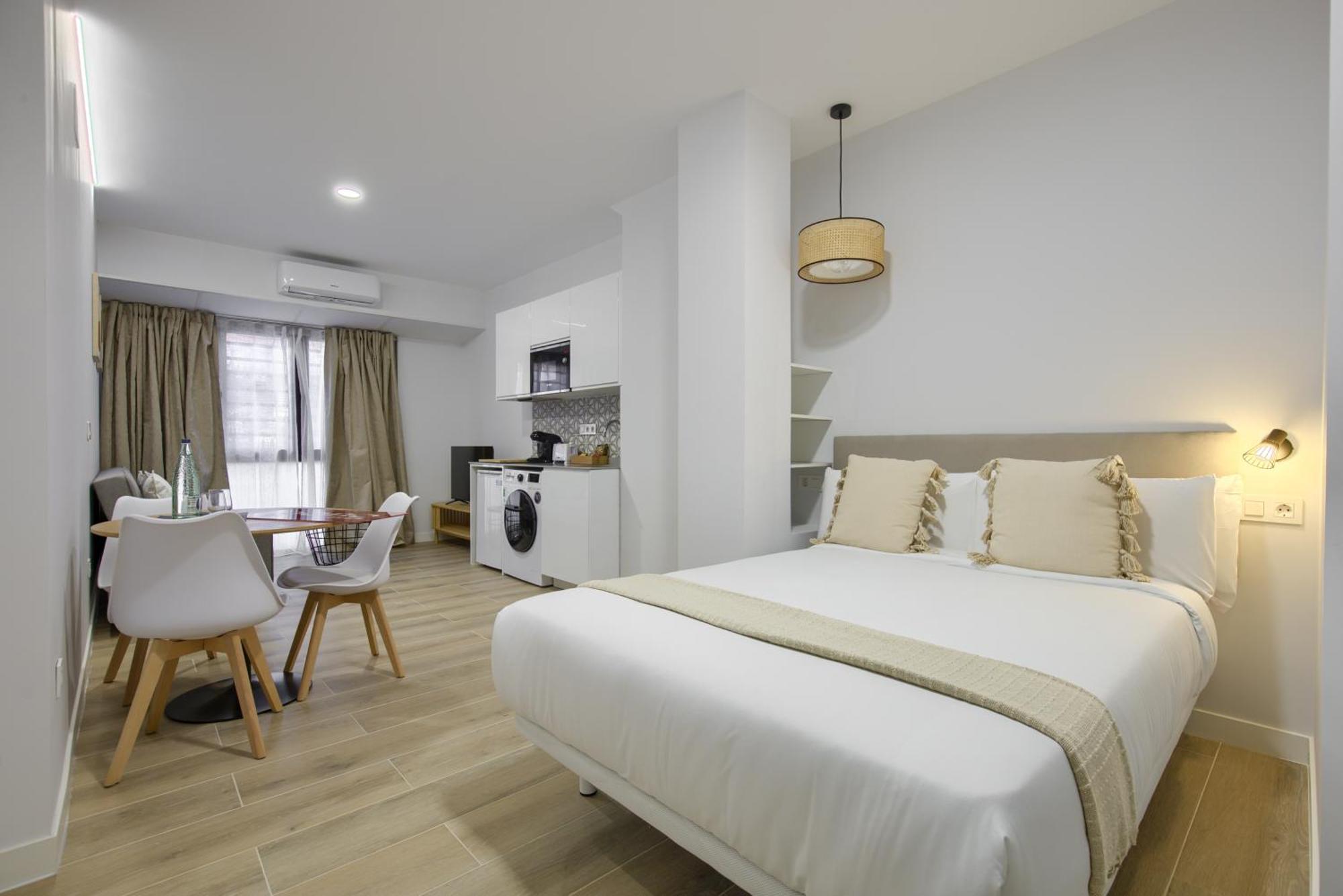 Dobo Madrid Numancia Daire Dış mekan fotoğraf