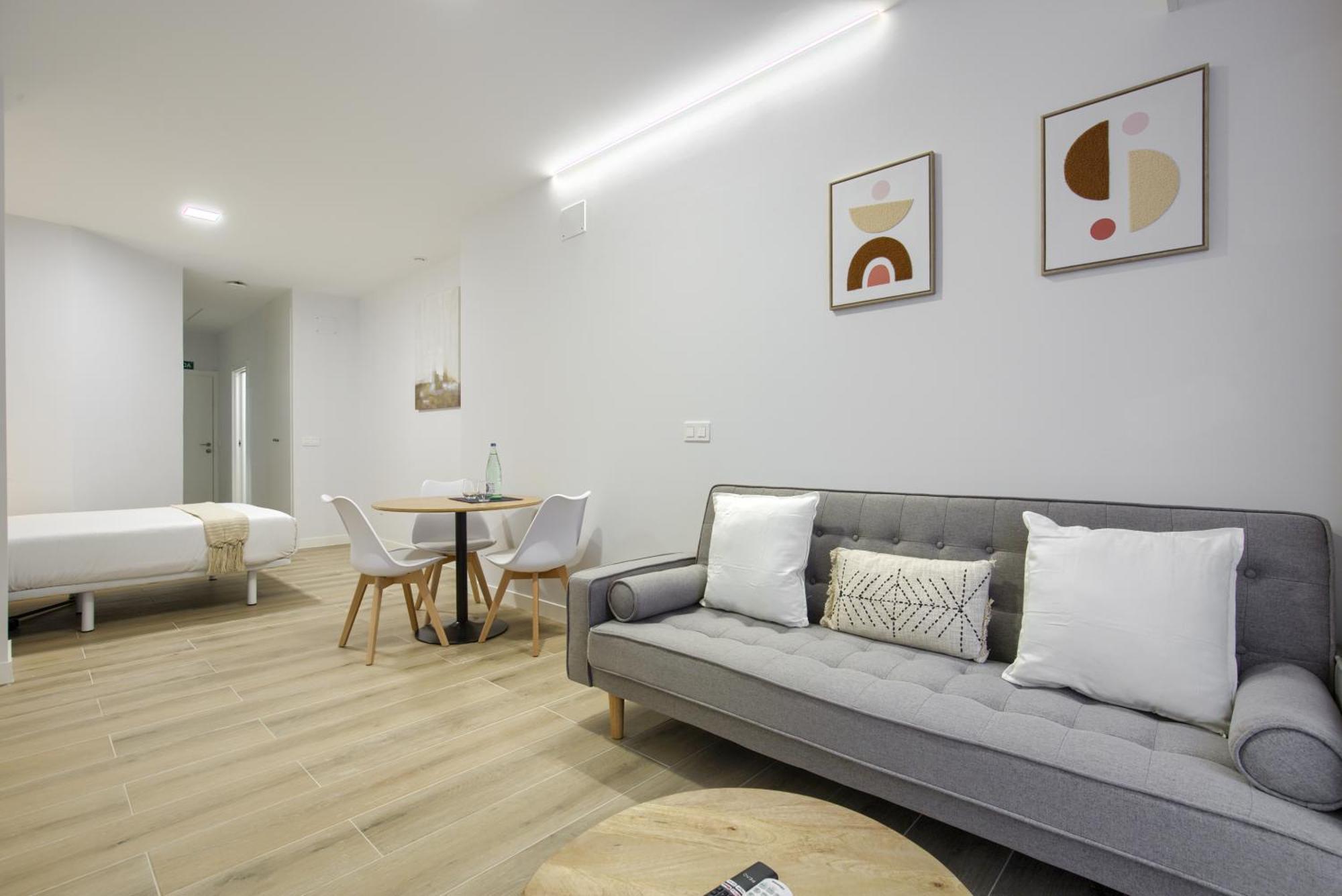 Dobo Madrid Numancia Daire Dış mekan fotoğraf