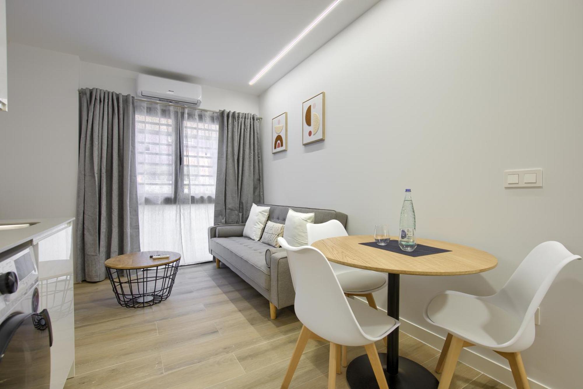 Dobo Madrid Numancia Daire Dış mekan fotoğraf