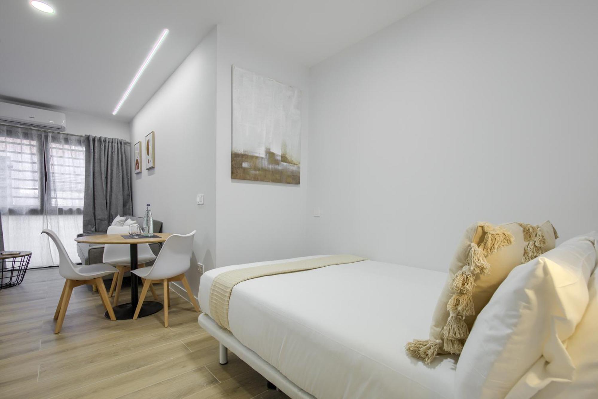Dobo Madrid Numancia Daire Dış mekan fotoğraf