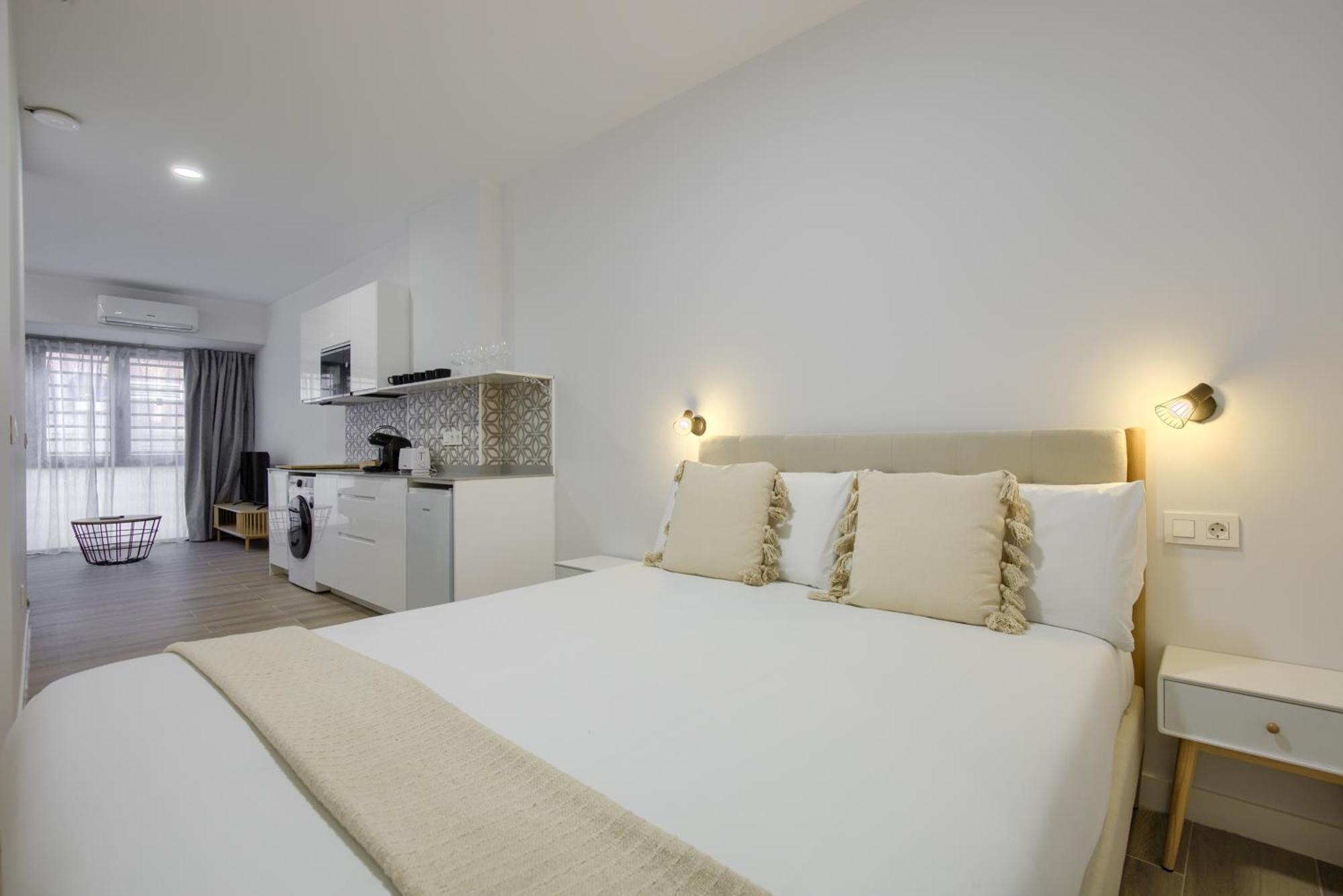 Dobo Madrid Numancia Daire Dış mekan fotoğraf