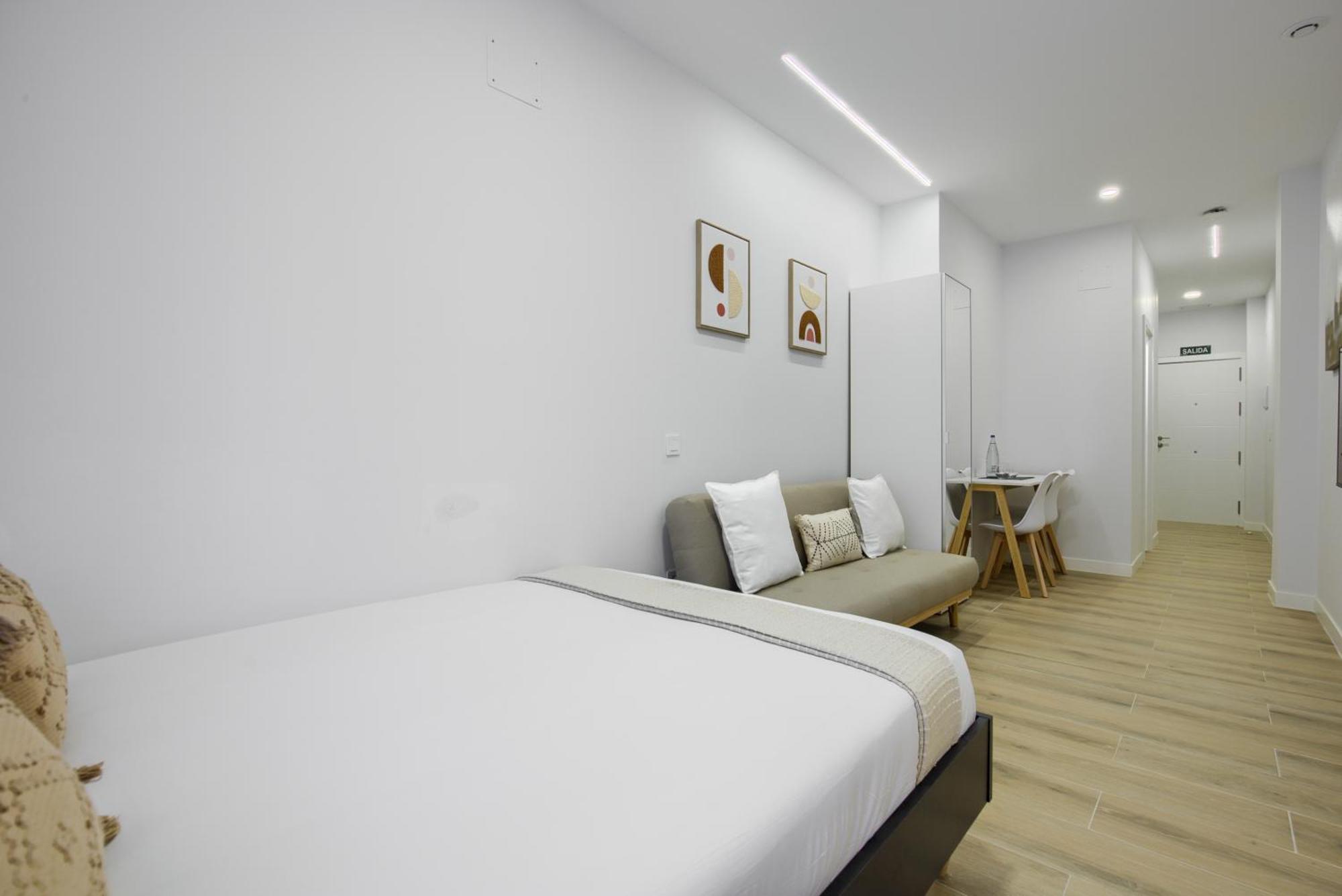 Dobo Madrid Numancia Daire Dış mekan fotoğraf