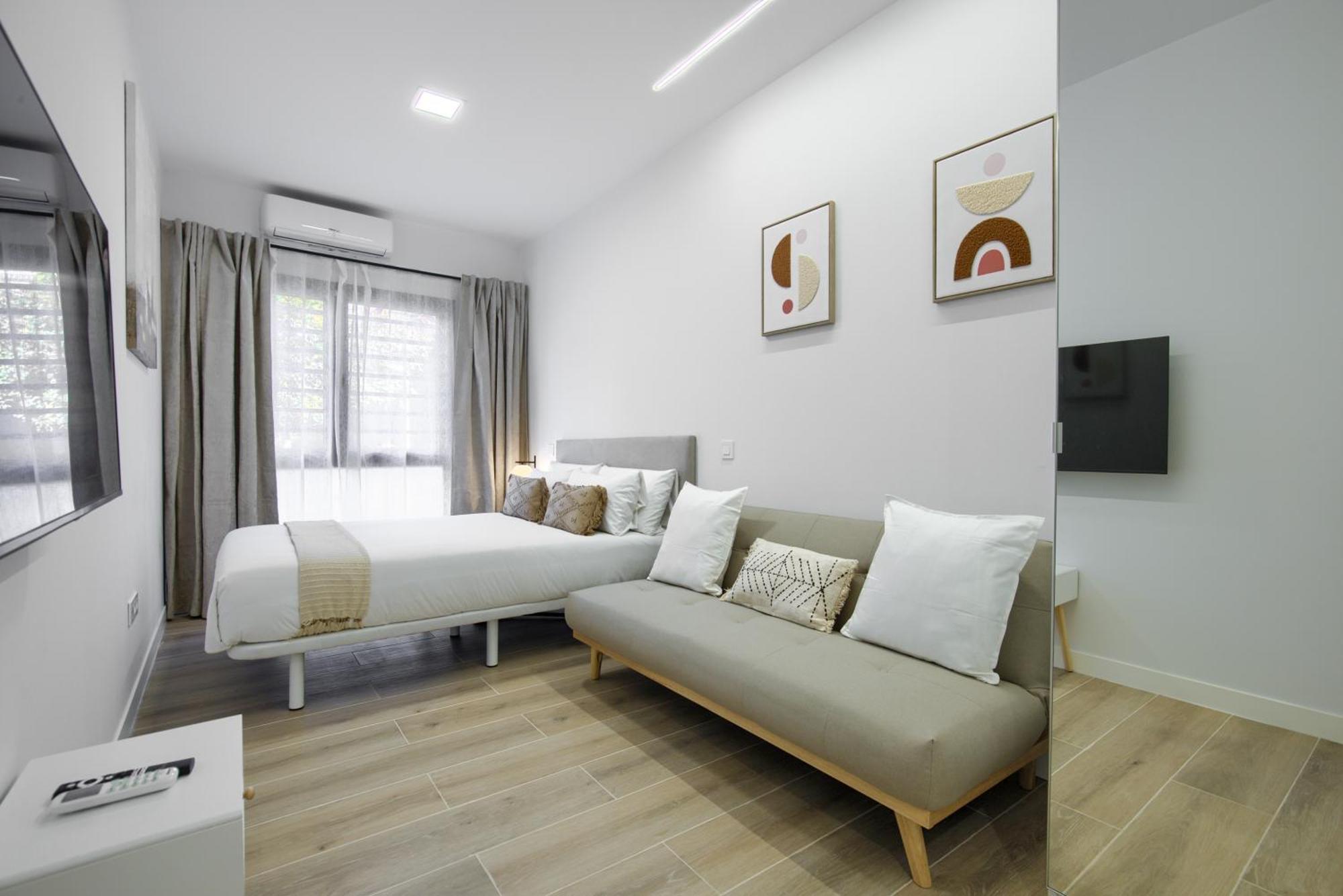 Dobo Madrid Numancia Daire Dış mekan fotoğraf