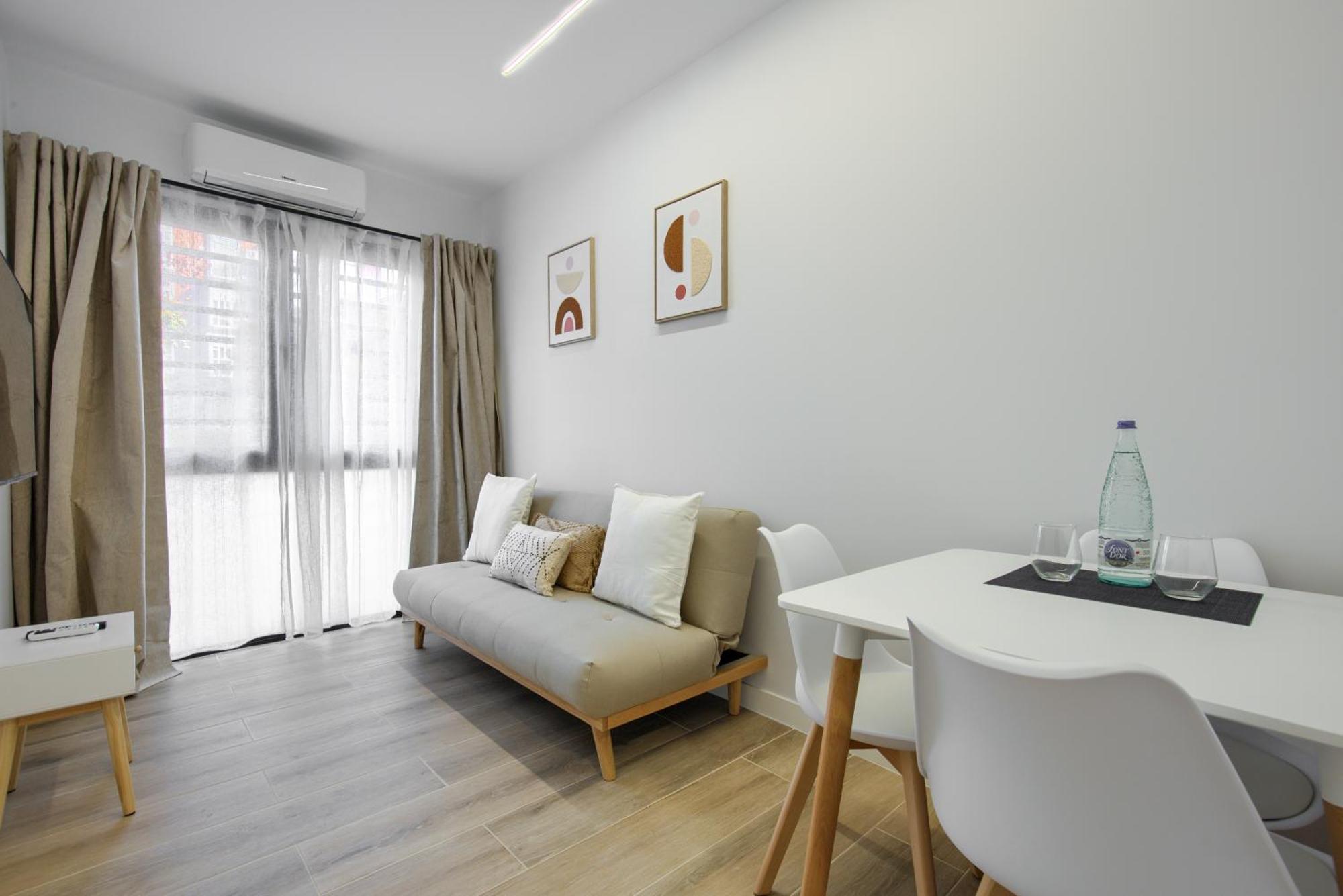 Dobo Madrid Numancia Daire Dış mekan fotoğraf