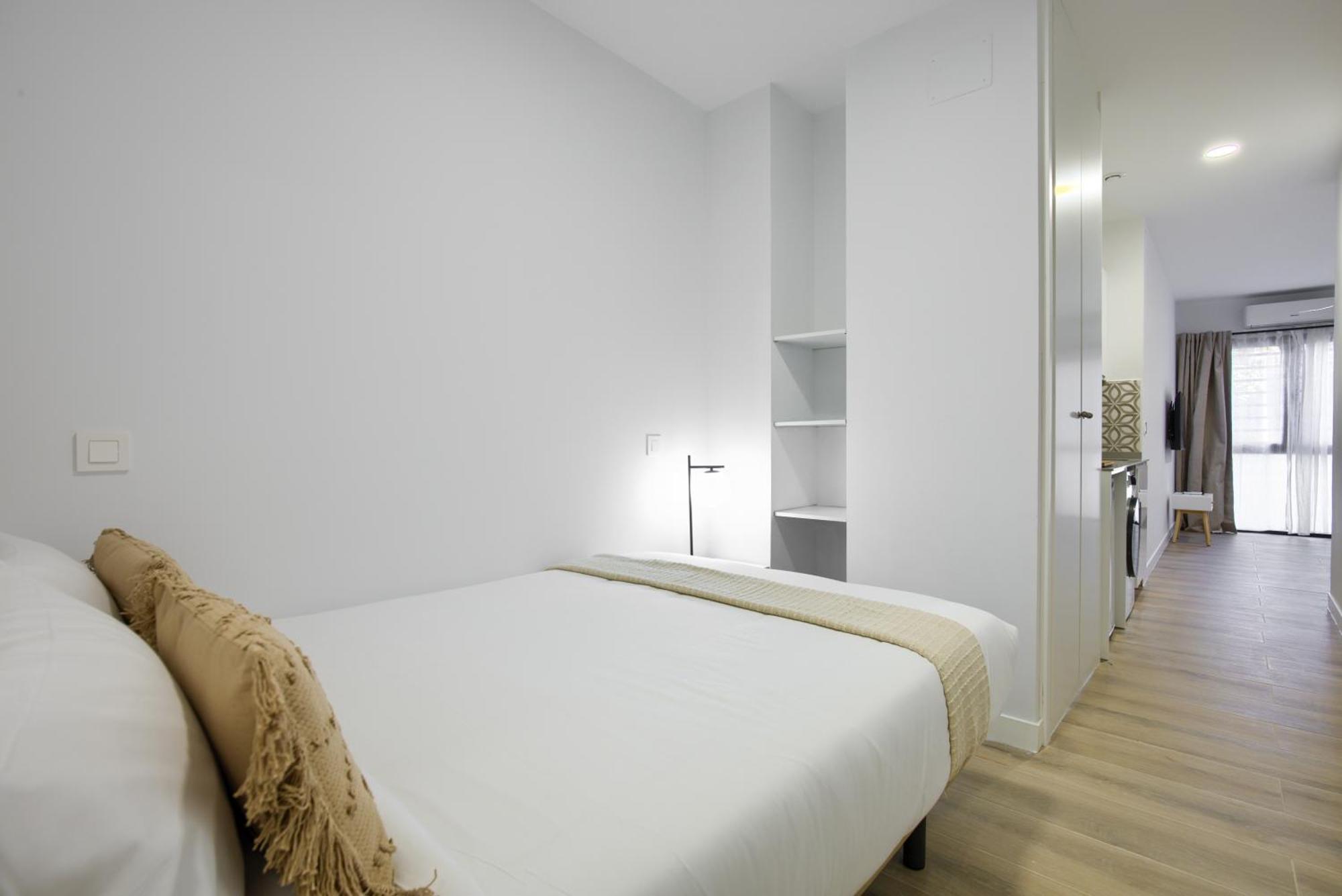 Dobo Madrid Numancia Daire Dış mekan fotoğraf