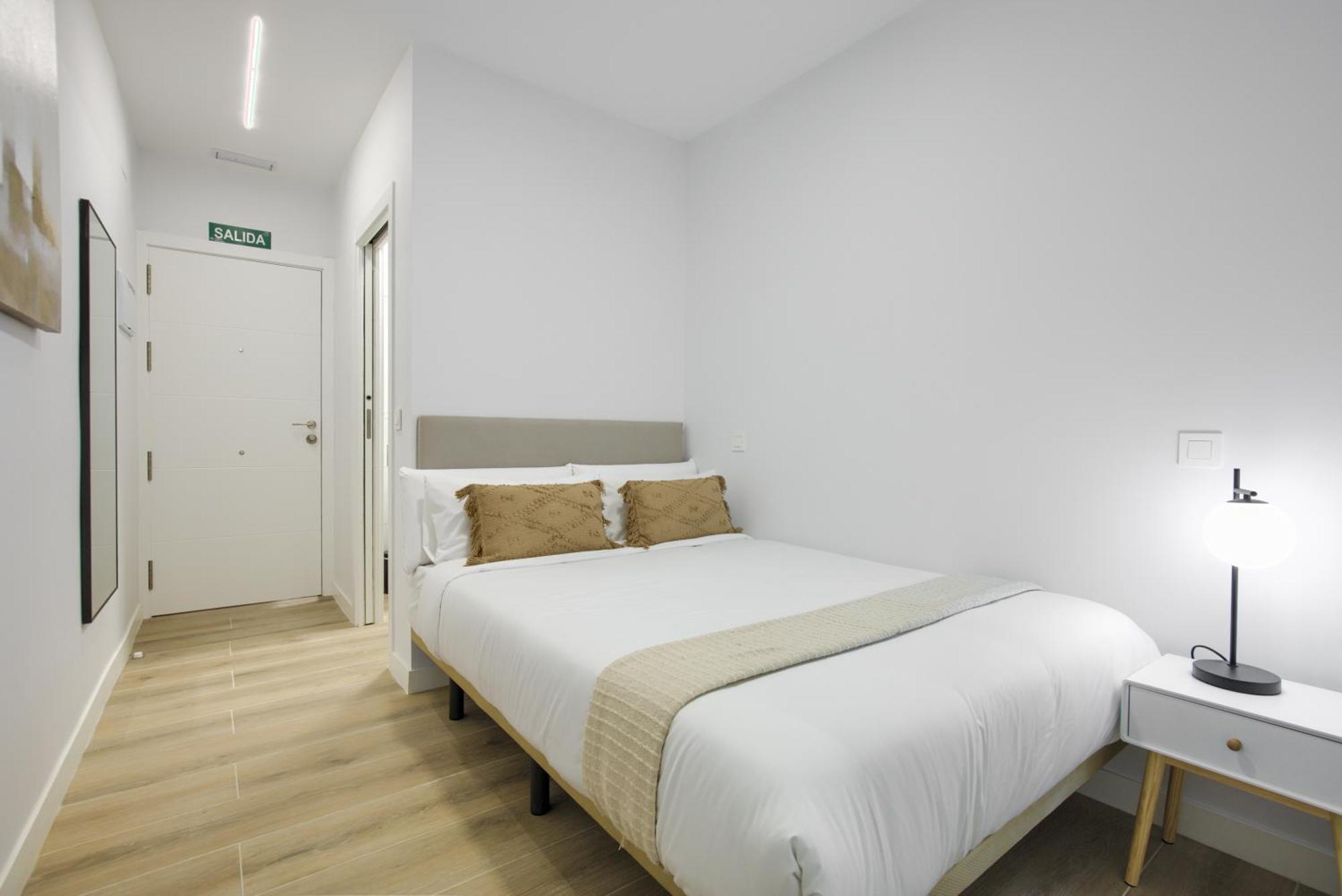 Dobo Madrid Numancia Daire Dış mekan fotoğraf